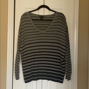 Lane Bryant Striped Sweater 14/16